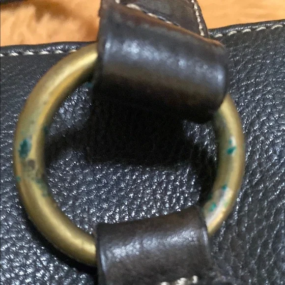 Fossil Elegant Black Leather Handbag - Picture 15 of 15